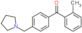 Methanone, (2-methylphenyl)[4-(1-pyrrolidinylmethyl)phenyl]-