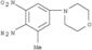 Benzenamine,2-methyl-4-(4-morpholinyl)-6-nitro-