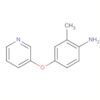 Benzenamine, 2-methyl-4-(3-pyridinyloxy)-