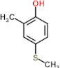 2-methyl-4-(methylsulfanyl)phenol