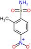 2-methyl-4-nitrobenzenesulfonamide