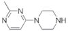 Pyrimidine, 2-methyl-4-(1-piperazinyl)- (9CI)