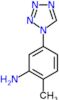 2-methyl-5-(1H-tetrazol-1-yl)aniline