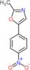 2-methyl-5-(4-nitrophenyl)-1,3-oxazole