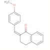 1(2H)-Naphthalenone, 3,4-dihydro-2-[(4-methoxyphenyl)methylene]-,(Z)-