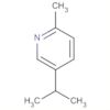 Pyridine, 2-methyl-5-(1-methylethyl)-