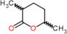 3,6-dimethyltetrahydro-2H-pyran-2-one