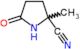 2-methyl-5-oxopyrrolidine-2-carbonitrile