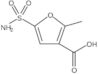 5-(Aminosulfonyl)-2-methyl-3-furancarboxylic acid