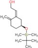 (2Z)-2-[(5S)-5-{[tert-butyl(dimethyl)silyl]oxy}-2-methylidenecyclohexylidene]ethanol