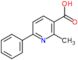 2-methyl-6-phenylpyridine-3-carboxylic acid