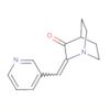 1-Azabicyclo[2.2.2]octan-3-one, 2-(3-pyridinylmethylene)-