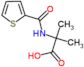 2-methyl-2-(thiophene-2-carbonylamino)propanoic acid