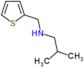 2-methyl-N-(thiophen-2-ylmethyl)propan-1-amine