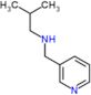 2-methyl-N-(pyridin-3-ylmethyl)propan-1-amine