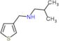 2-methyl-N-(thiophen-3-ylmethyl)propan-1-amine