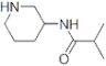 Propanamide, 2-methyl-N-3-piperidinyl-