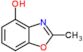 2-methyl-1,3-benzoxazol-4-ol