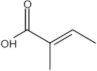 2-methyl-2-butenoic acid
