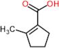 2-methylcyclopent-1-ene-1-carboxylic acid