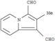 1,3-Indolizinedicarboxaldehyde,2-methyl-