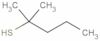 2-methylpentane-2-thiol