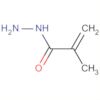 2-Propenoic acid, 2-methyl-, hydrazide