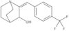 2-[[4-(Trifluoromethyl)phenyl]methylene]-1-azabicyclo[2.2.2]octan-3-ol