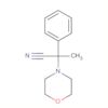 4-Morpholineacetonitrile, a-methyl-a-phenyl-