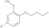 1-Butoxy-4-chloro-2-(methylthio)benzene