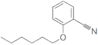 Benzonitrile,2-(hexyloxy)-