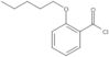 2-(Pentyloxy)benzoyl chloride