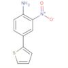 Benzenamine, 2-nitro-4-(2-thienyl)-