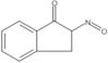 2,3-Dihydro-2-nitroso-1H-inden-1-one
