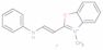 3-methyl-2-[2-(phenylamino)vinyl]benzoxazolium iodide