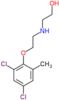 2-{[2-(2,4-dichloro-6-methylphenoxy)ethyl]amino}ethanol