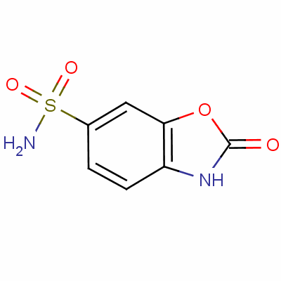 2,3-Dihydro-2-oxo-6-benzoxazolesulfonamide