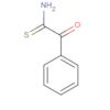 Benzeneethanethioamide, a-oxo-