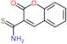 2-oxo-2H-chromene-3-carbothioamide