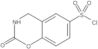 3,4-Dihydro-2-oxo-2H-1,3-benzoxazine-6-sulfonyl chloride