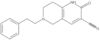 1,2,5,6,7,8-Hexahydro-2-oxo-6-(2-phenylethyl)-1,6-naphthyridine-3-carbonitrile