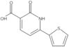 1,2-Dihydro-2-oxo-6-(2-thienyl)-3-pyridinecarboxylic acid