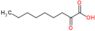 2-oxononanoic acid