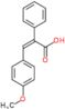 (2Z)-3-(4-methoxyphenyl)-2-phenylprop-2-enoic acid