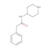 Benzeneacetamide, N-4-piperidinyl-