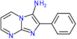 2-phenylimidazo[3,2-a]pyrimidin-3-amine