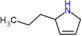 2-propyl-2,5-dihydro-1H-pyrrole