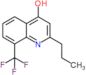 2-Propyl-8-(trifluoromethyl)-4-quinolinol