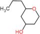 Tetrahydro-2-propyl-2H-pyran-4-ol