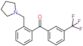 Methanone, [2-(1-pyrrolidinylmethyl)phenyl][3-(trifluoromethyl)phenyl]-